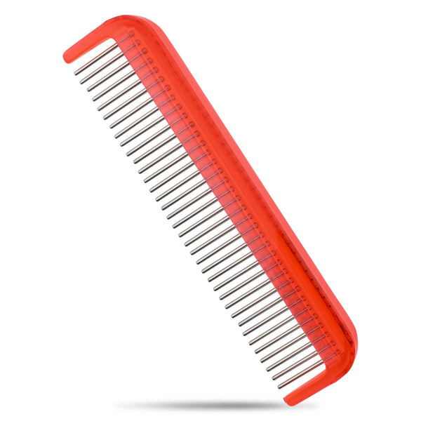 5" Pocket Comb with Stainless-Steel Rotating Teeth. Best Seller! Hair Doctor Products