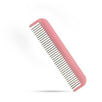 Pocket Comb with Rotating Pins Reduces Hair Damage