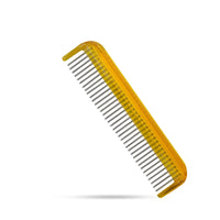 Pocket Comb with Rotating Pins Reduces Hair Damage