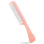 Handle Comb with Wide-Spaced Rotating Teeth reduces hair loss Hair Doctor Products