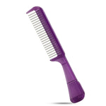 Handle Comb with Silky Smooth Wide Spaced Rotating Teeth - reduces hair loss and breakage Hair Doctor Products