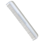 Vanity Comb with Dual-Spaced Rotating Stainless-Steel Teeth Hair Doctor Products