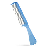 Handle Comb with Narrow-Spaced Rotating Teeth Reduces hair damage and loss!  Best Seller