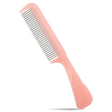 Handle Comb with Narrow-Spaced Rotating Teeth Reduces Hair Loss Hair Doctor Products