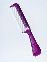 Handle Comb with Rotating Plastic Teeth with comfort tips Hair Doctor Products