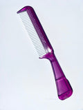 Handle Comb with Rotating Plastic Teeth with comfort tips Hair Doctor Products